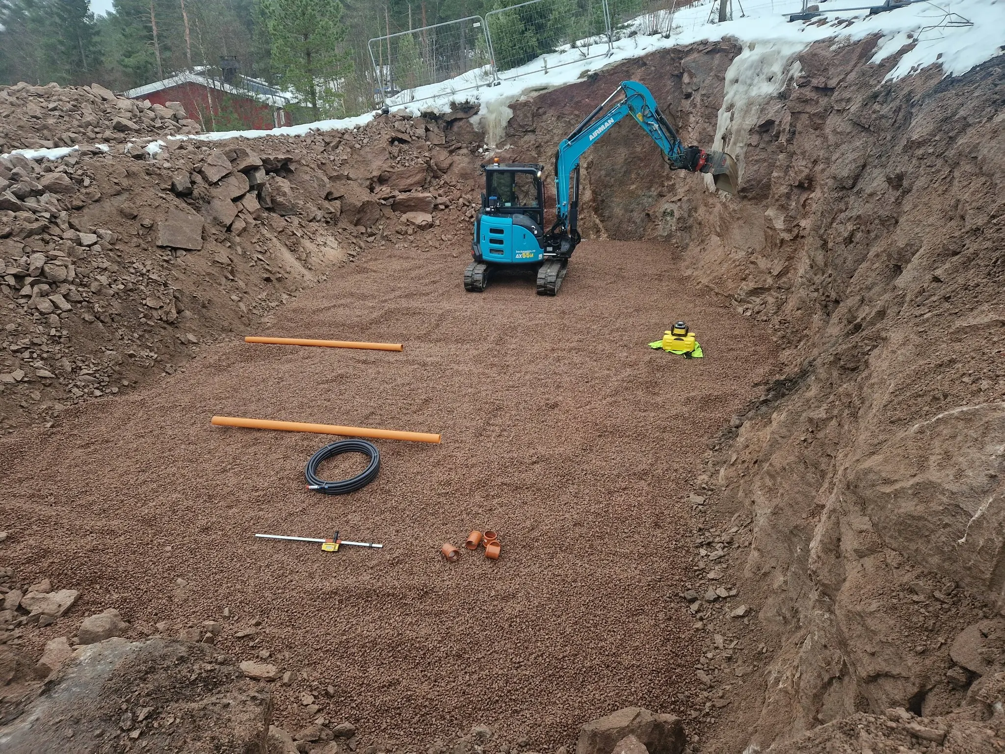 Per Kristian Rodlie, maskinentreprenør i Svelvik og Drammen
